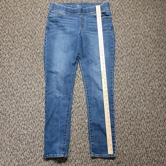 Levi's Stretch Waistband Denim Jeggings Stretch Waistband Jeans Size 29 - Picture 3 of 14